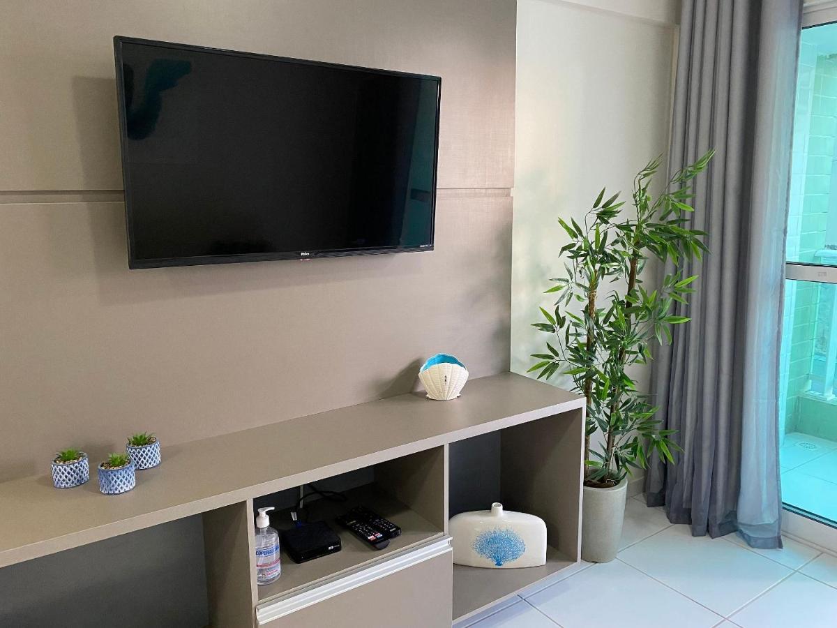 Bela Hospedagem - M Escorel-02 Qts,100M Mar, Wifi, Estacionamento Joao Pessoa Luaran gambar