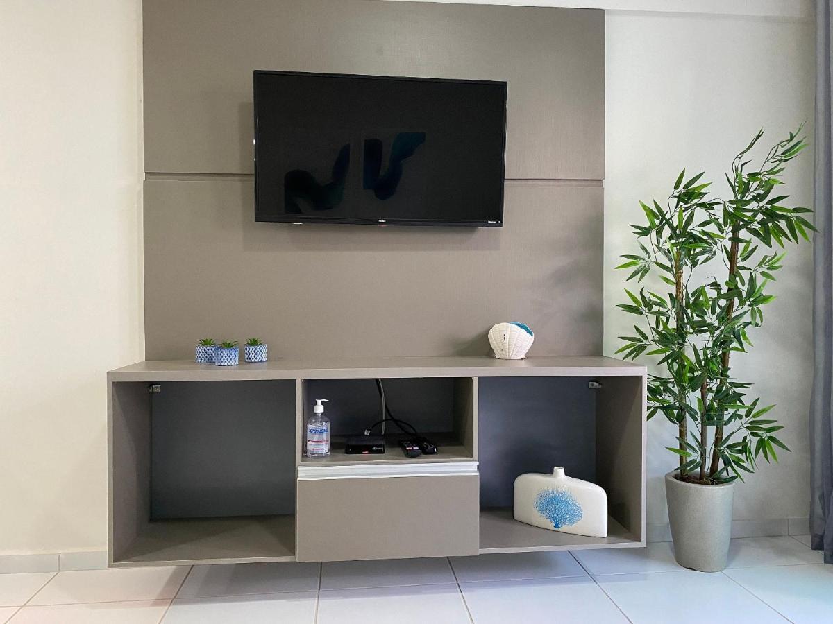 Bela Hospedagem - M Escorel-02 Qts,100M Mar, Wifi, Estacionamento Joao Pessoa Luaran gambar